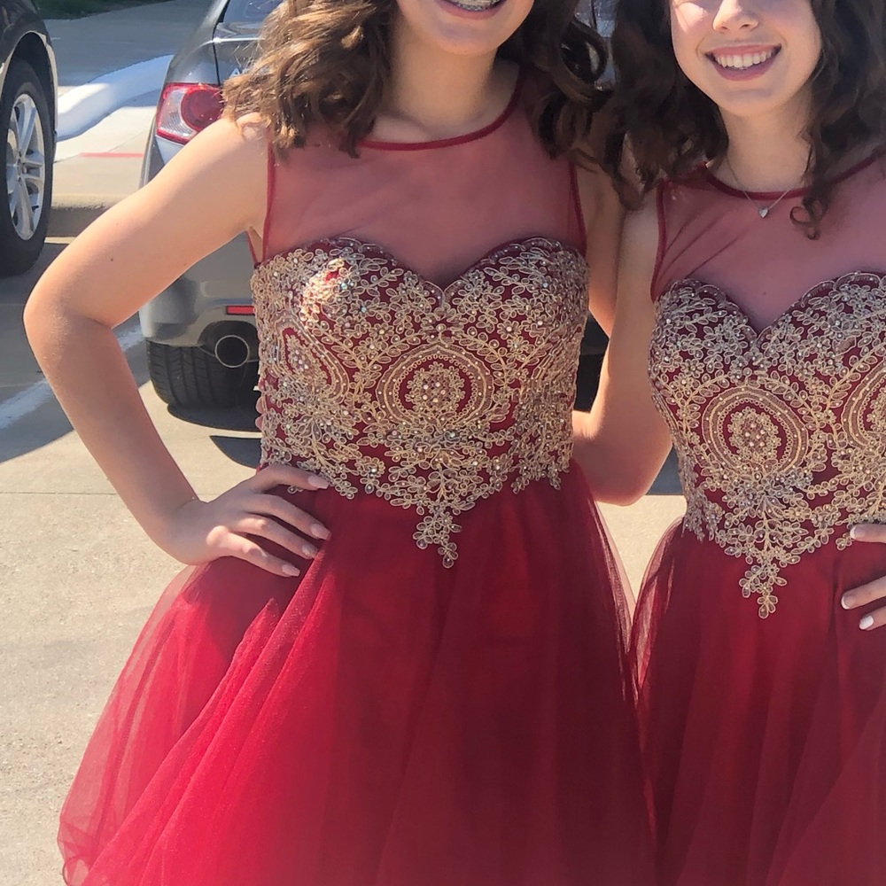 Semi Formal dress. WORN ONCE